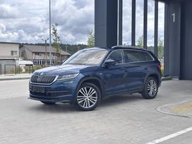 Skoda Kodiaq, 1.5 l., off-road / crossover