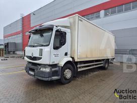 Renault Midlum, box trucks / box vans