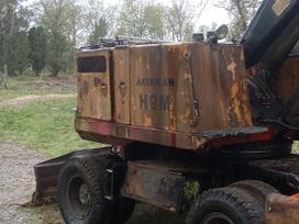 Akerman H9M, ekskavatoriai