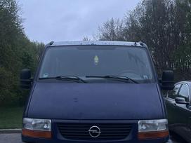 Opel Movano, 1.9 l., keleivinis mikroautobusas