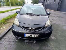 Toyota Aygo, 1.0 l., Хэтчбек