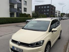 Volkswagen Touran, 2.0 l., Минивэн