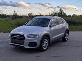 Audi Q3, 2.0 l., off-road / crossover