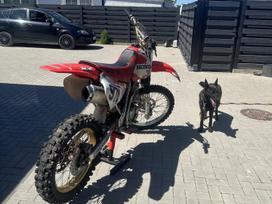 Honda XR 400cc, motocross