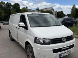Volkswagen Transporter, 2.0 l., Грузовые микроавтобусы