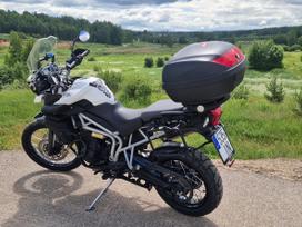 Triumph Tiger 800cc, krosa / enduro