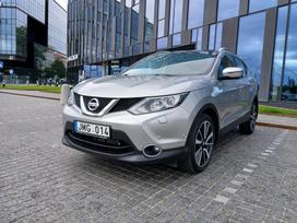 Nissan Qashqai, 1.6 l., visureigis / krosoveris