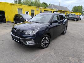 SsangYong XLV, 1.6 l., visureigis / krosoveris