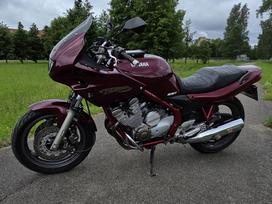 Yamaha XJ 600S 600cc, street / klasikiniai
