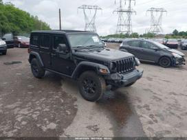 Jeep Wrangler, 2.0 l., Внедорожник / Кроссовер