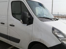Opel Movano, 2.3 l., krovininis mikroautobusas