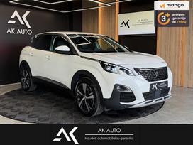 Peugeot 3008, 1.2 l., off-road / crossover