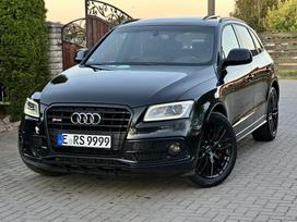 Audi Sq5, 3.0 l., visureigis / krosoveris