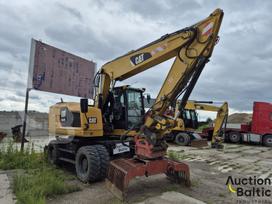 Caterpillar M318F, экскаваторы