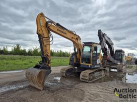 Hyundai HX 145 LCR, экскаваторы