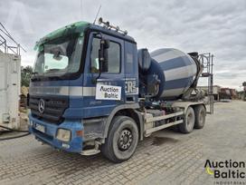 Mercedes-Benz 2646, concrete mixer trucks