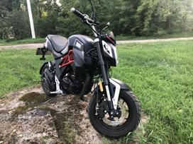 Zongshen ZS 125cc, street / klasikiniai