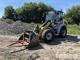 Kramer 5055, фронтальные погрузчики