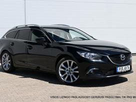 Mazda 6, 2.2 l., universalas