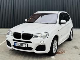 BMW X3, 2.0 l., visureigis / krosoveris
