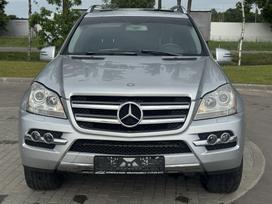 Mercedes-Benz GL450, 4.7 l., visureigis / krosoveris