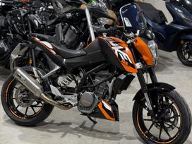 KTM Duke 125cc, street / klasikiniai
