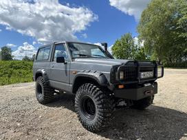 Nissan Patrol, 3.0 l., visureigis / krosoveris