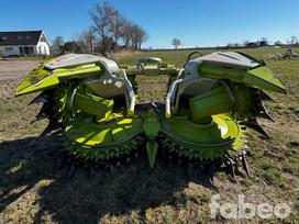 Claas Orbis 657, комбайны