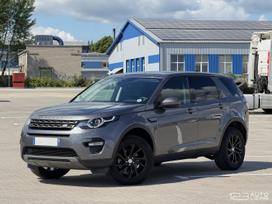 Land Rover Discovery Sport, 2.0 l., Внедорожник / Кроссовер