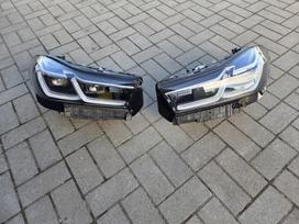 BMW 6 serija G32 lci adaptive led pilni zibintai europa