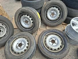 Renault MASTER, OPEL MOVANO, стальные штампованные диски, R16