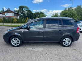 Opel Zafira, 1.7 l., Минивэн