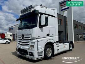 Mercedes-Benz Actros 1845 LS Big Space, double sleeper