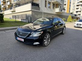 Lexus LS 600h, 5.0 l., limuzinas