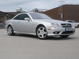 Mercedes-Benz CL500, 5.0 l., kupė (coupe)
