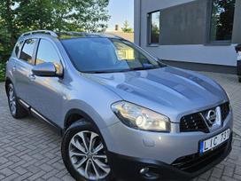 Nissan Qashqai, 2.0 l., visureigis / krosoveris
