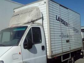 Fiat Ducato, 2.8 l., cargo van