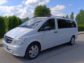Mercedes-Benz Vito, 2.2 l., keleivinis mikroautobusas