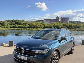 Volkswagen Tiguan, 1.5 l., visureigis / krosoveris