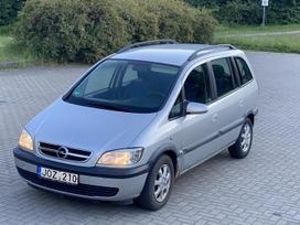 Opel Zafira, 2.0 l., Минивэн
