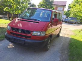 Volkswagen Multivan, 2.5 l., keleivinis mikroautobusas