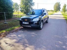 Chevrolet Captiva, 2.0 l., visureigis / krosoveris