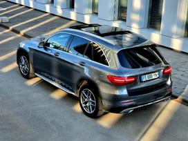 Mercedes-benz Glc220, 2.1 l., visureigis /