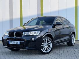 Bmw X4, 2.0 l., visureigis / krosoveris