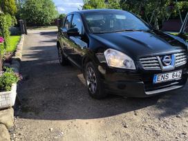 Nissan Qashqai, 2.0 l., visureigis / krosoveris