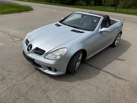 Mercedes-Benz SLK200, 1.8 l., kabrioletas