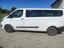 Ford Transit Custom, 2.0 l., keleivinis mikroautobusas