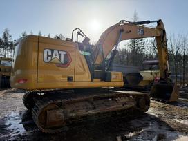Caterpillar 323, ekskavatoriai