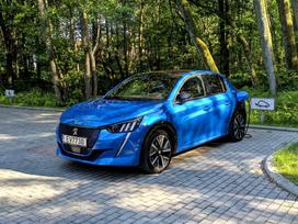 Peugeot 208, 50 кВт·ч, Хэтчбек