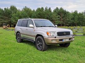 Toyota Land Cruiser, 4.2 l., visureigis / krosoveris